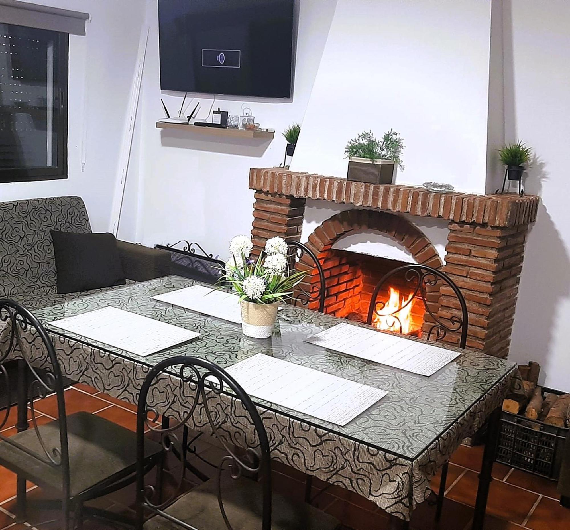 Casa Rural Trigueros Córdoba Exteriör bild